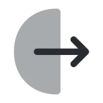 Logout 1 SVG Icon